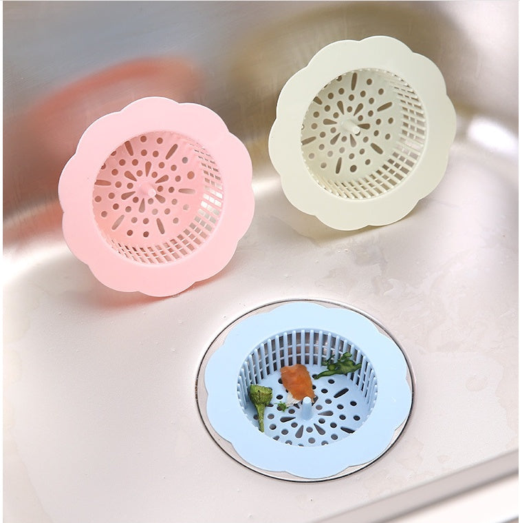 Floral Sink Strainer