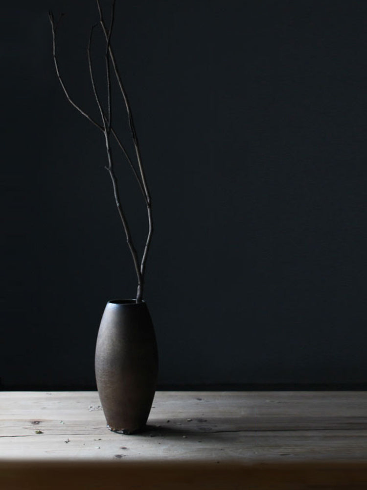 Aurora Gilded Handmade Ceramic Vase