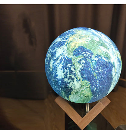 3D Earth & Moon Lamp