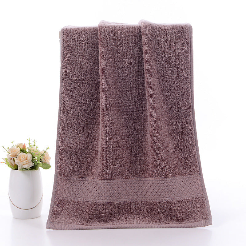 Pure Cotton Jacquard Bath Towel