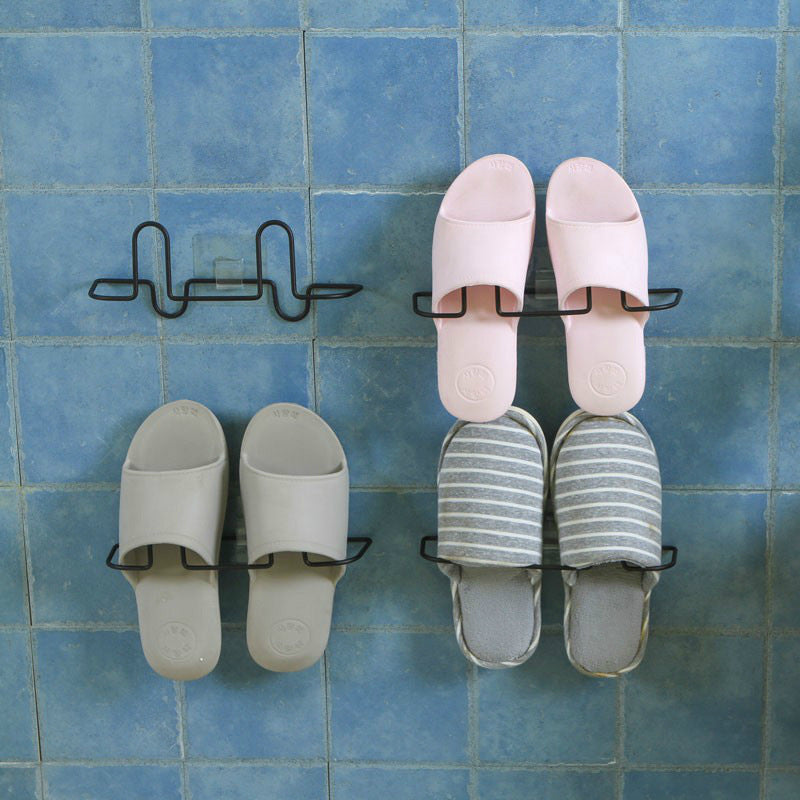 Adhesive Wall-Mounted Shoe Rack
