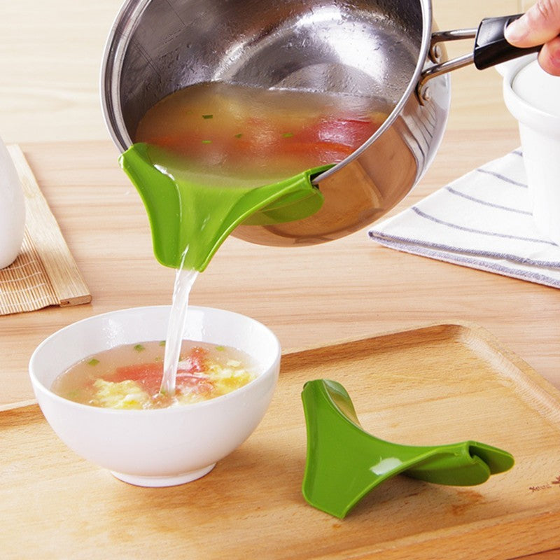 Silicone Soup Funnel Spout