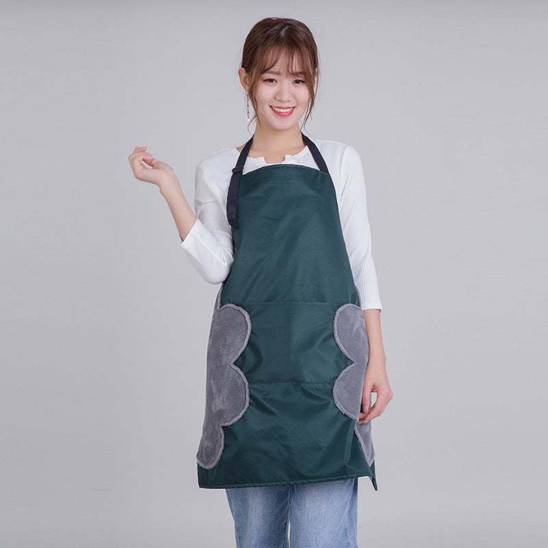 The Wipe & Wear Kitchen Apron