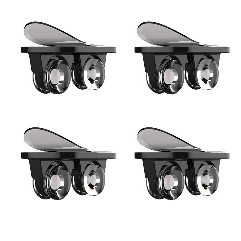 Kitchen Pot Lid & Storage Box with Pulley