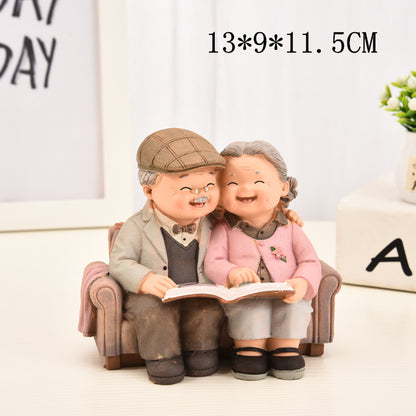 Character Figurine Decor