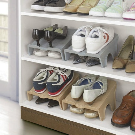 Creative Double-Layer Shoe Storage Rack