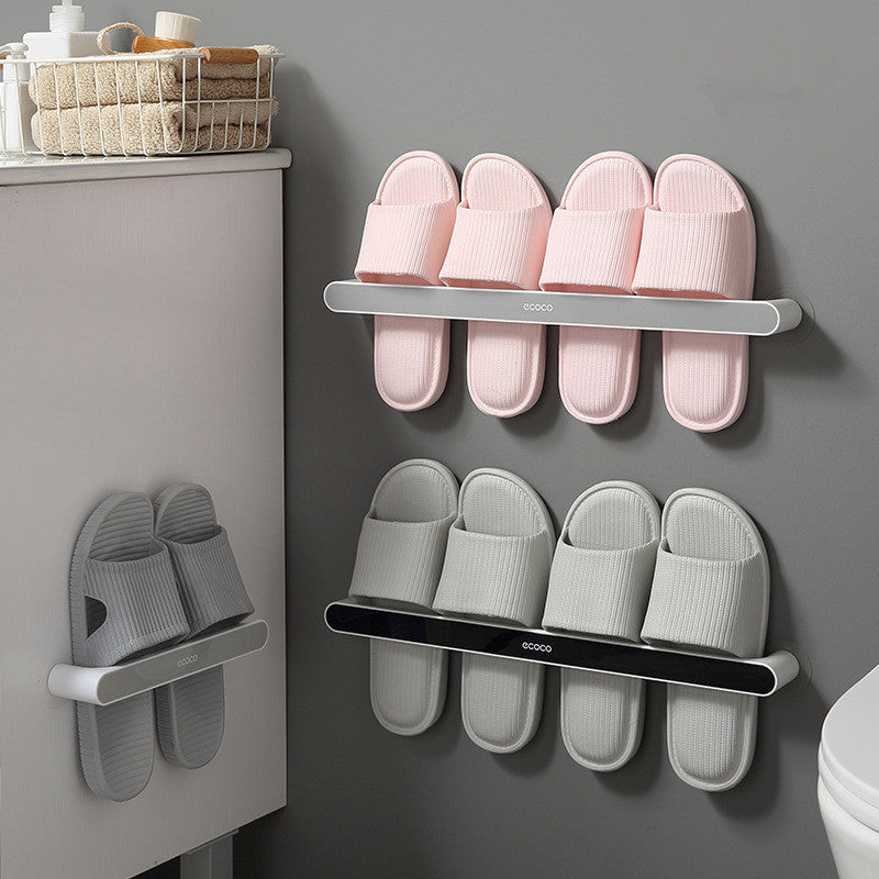 Wall-Mounted Shoe Rack