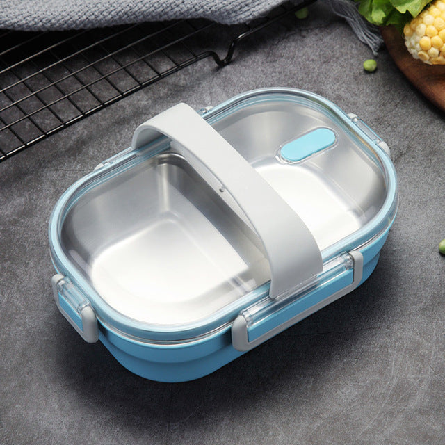 304 Stainless Steel Leak-Proof Lunch Box