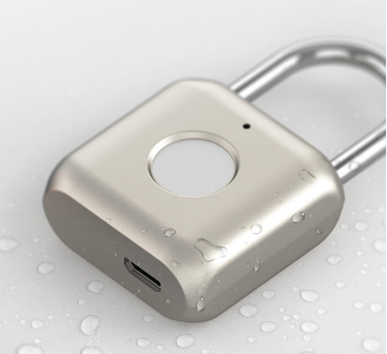 Smart Fingerprint Padlock