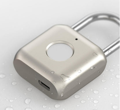 Smart Fingerprint Padlock