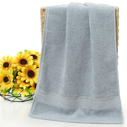 Pure Cotton Jacquard Bath Towel