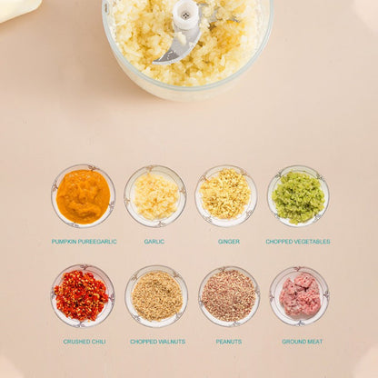 3-Blade Electric Mini Food Chopper