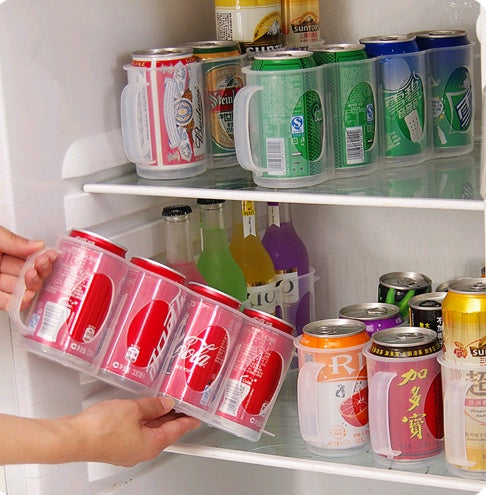Refrigerator Beverage Storage Box