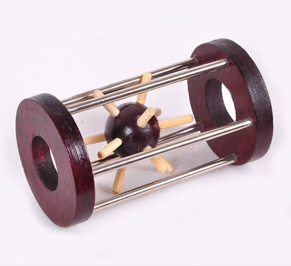 Luban Lock Wooden Burr Puzzle
