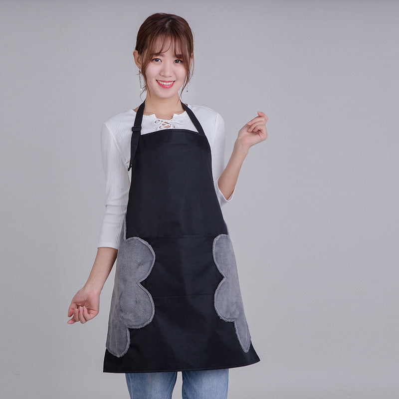 The Wipe & Wear Kitchen Apron