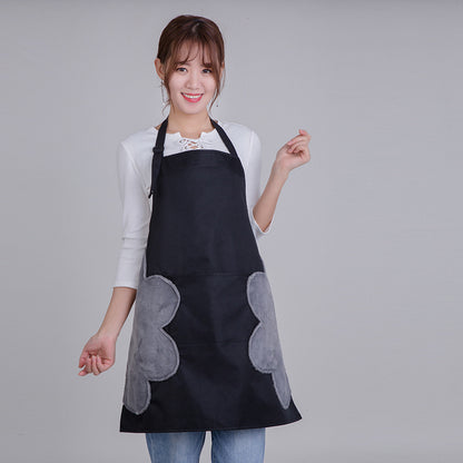 The Wipe & Wear Kitchen Apron