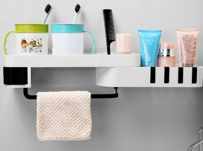 Multifunctional Corner Storage Shelf