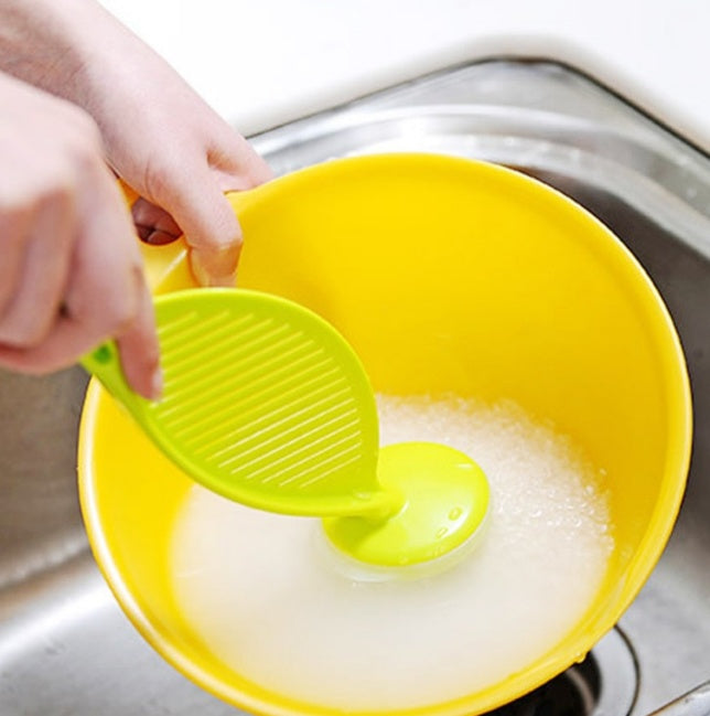 Silicone Rice Washing Strainer