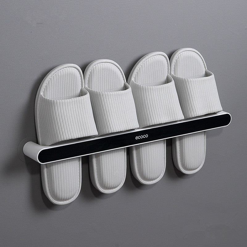 Wall-Mounted Shoe Rack