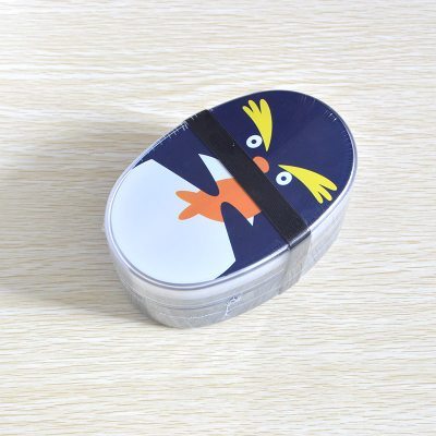 Microwave-Safe Double-Layer Lunch Box