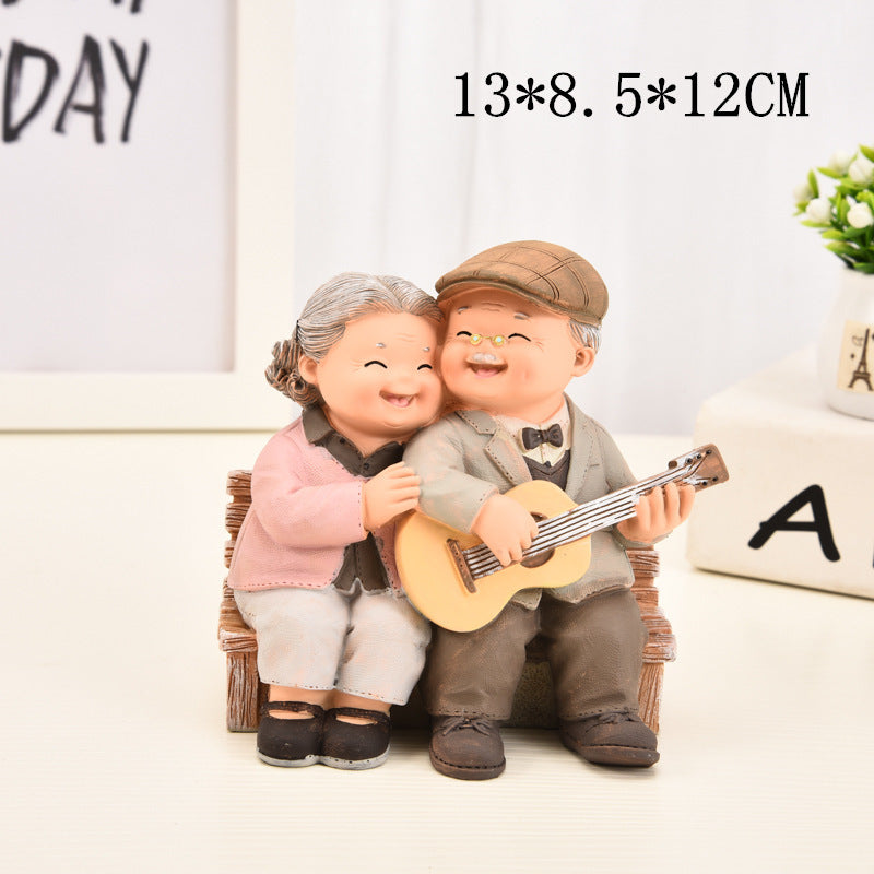 Character Figurine Decor