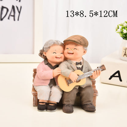 Character Figurine Decor