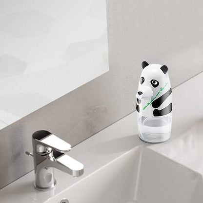 Automatic Panda Style Foaming Soap Dispenser