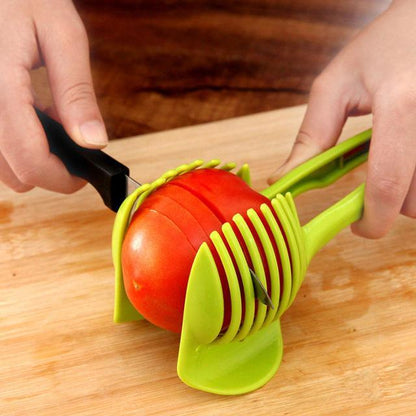 Smart Fruit & Veggie Cutting Holder
