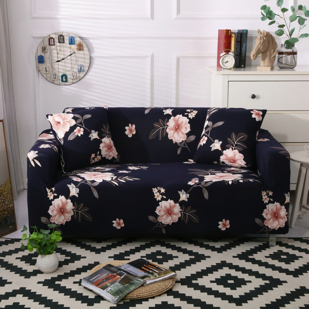Elastic Polyester Sofa Cover