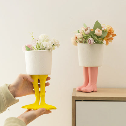 Cartoon Ceramic Flower Pot