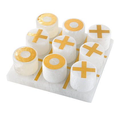 Marble Chessboard Decor