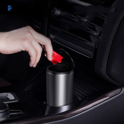 Alloy Car Trash Can