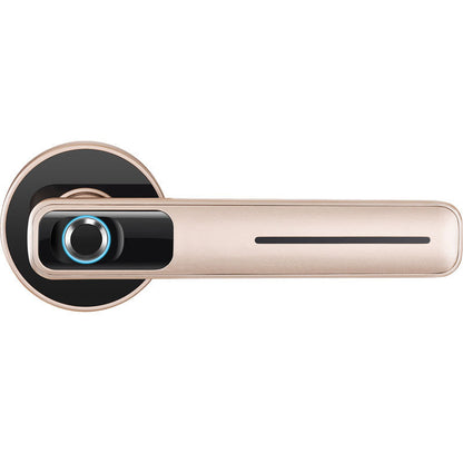 Smart Fingerprint Door Handle Lock