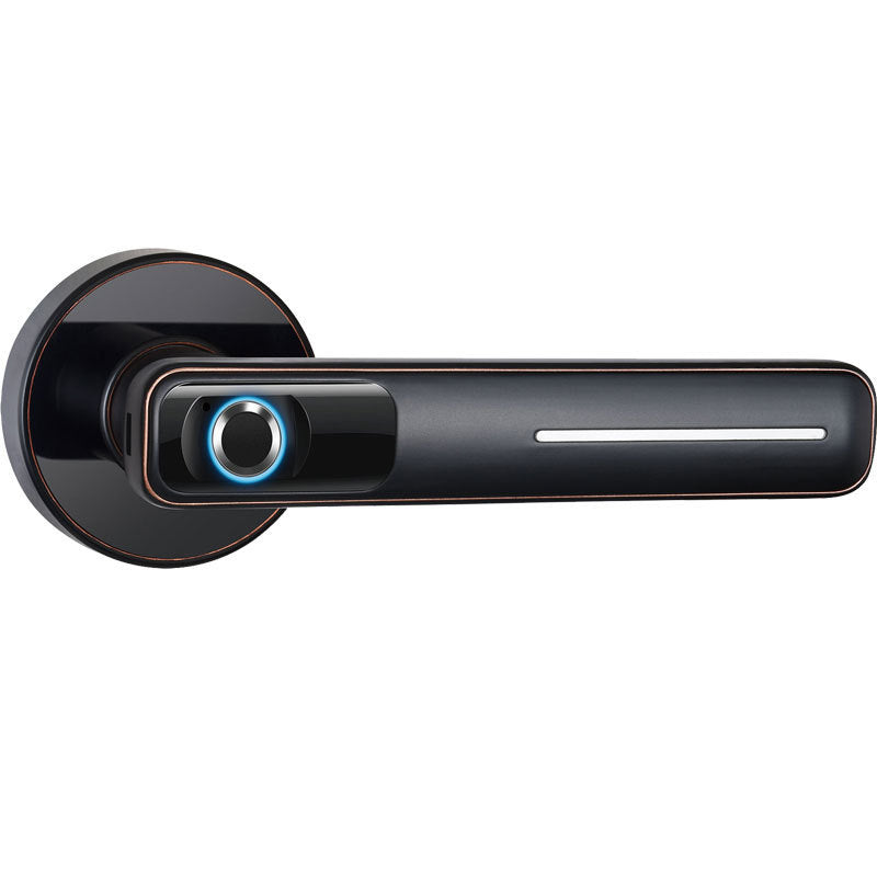 Smart Fingerprint Door Handle Lock