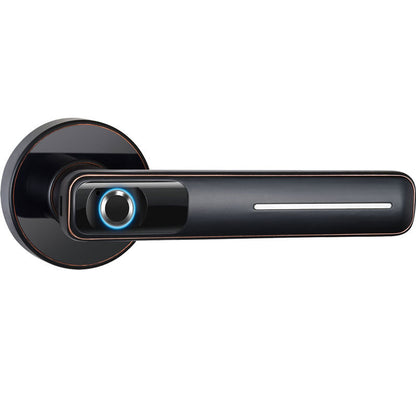 Smart Fingerprint Door Handle Lock
