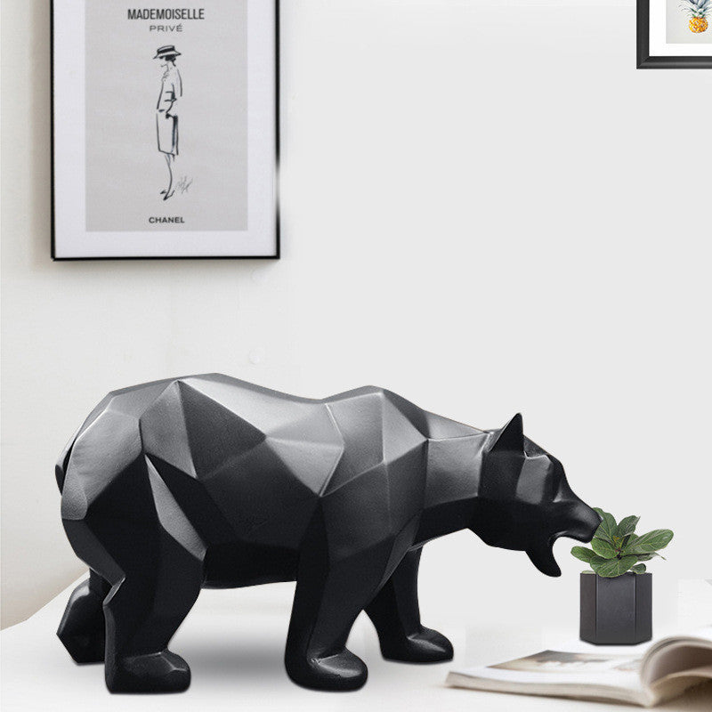 Resin Bear Decor