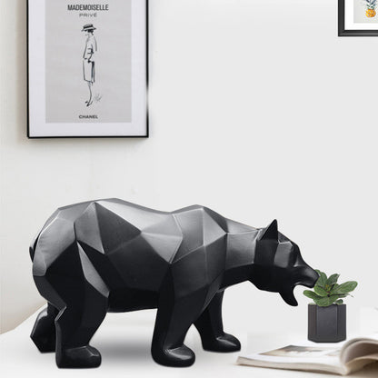 Resin Bear Decor