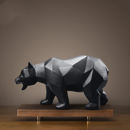 Resin Bear Decor