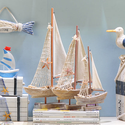 Antique Fishing Boat Decor