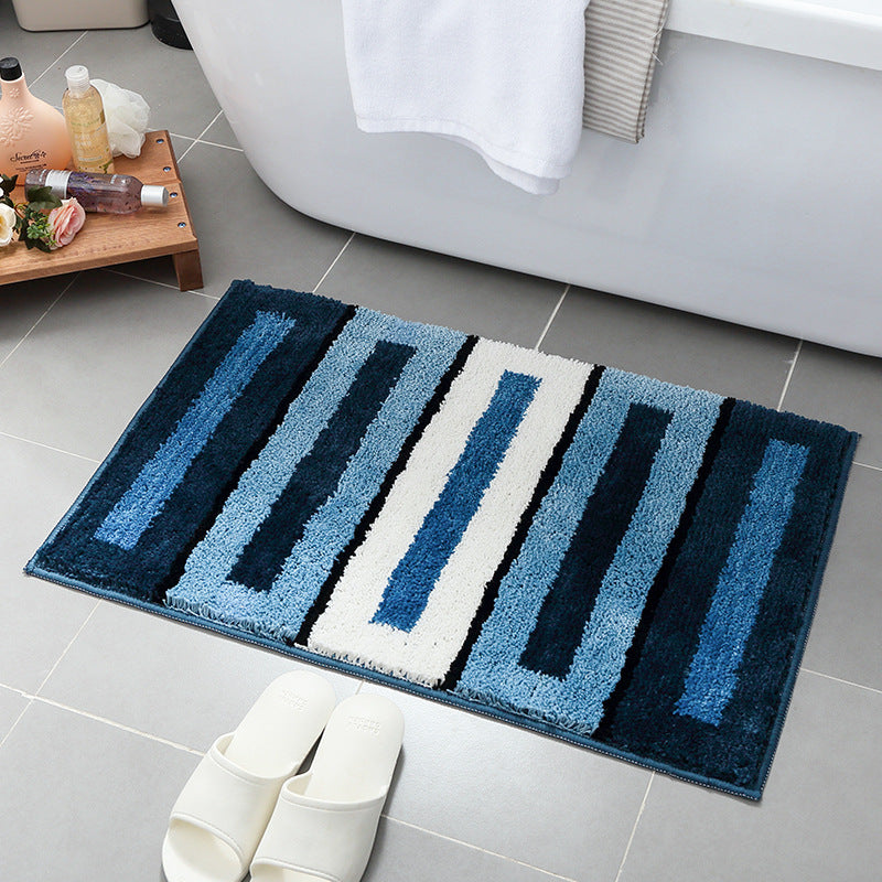 Plush Absorbent Anti-Skid Floor Mat
