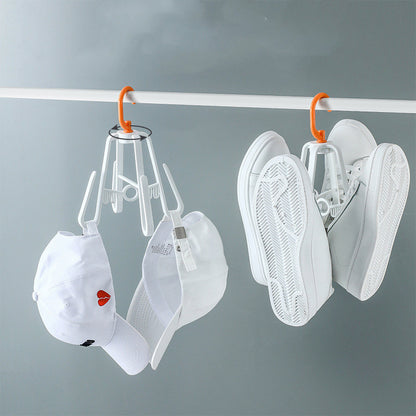 Mini Rotatable Shoe Rack