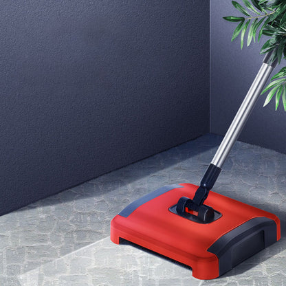 Hand-Push Floor Sweeper
