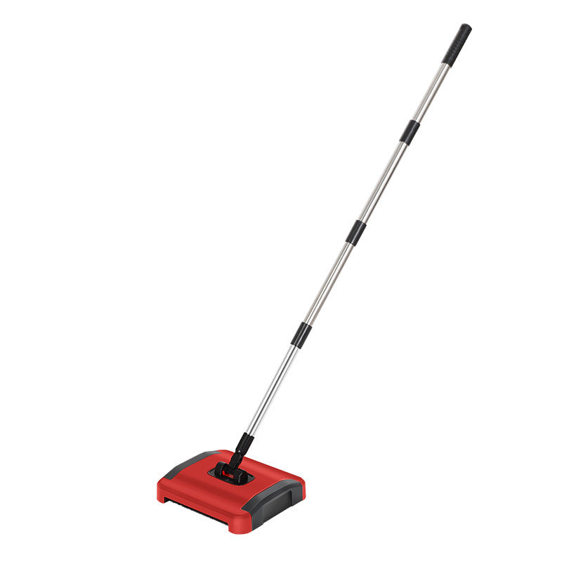 Hand-Push Floor Sweeper