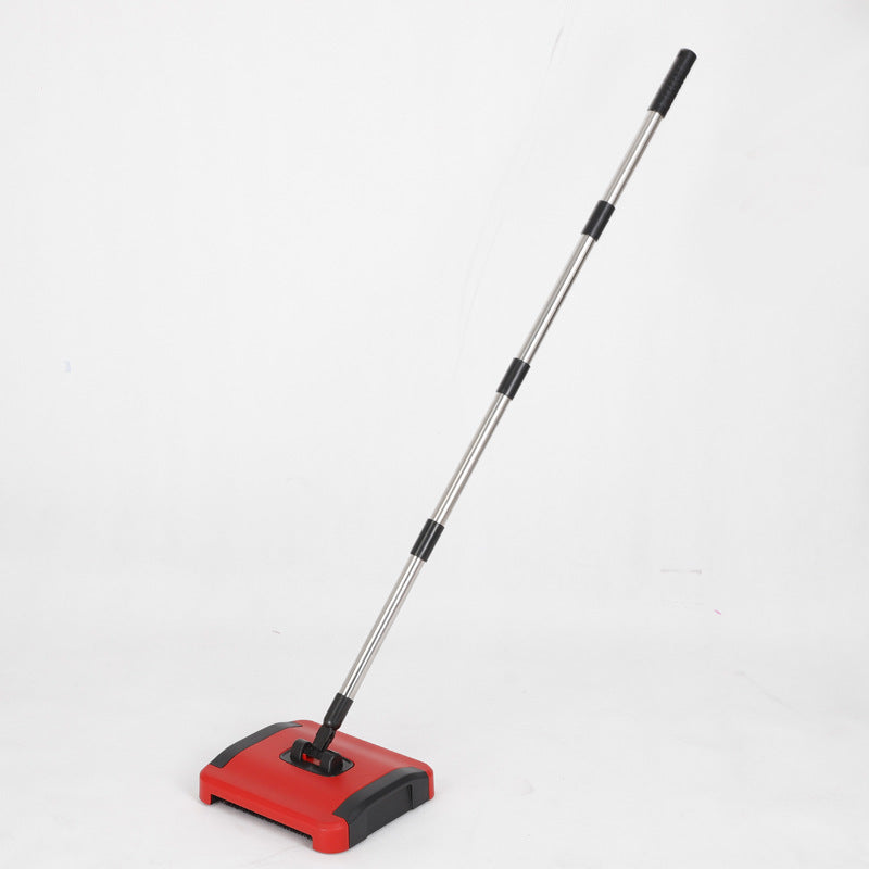 Hand-Push Floor Sweeper