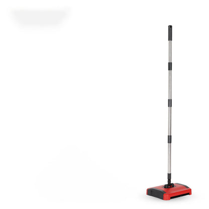 Hand-Push Floor Sweeper