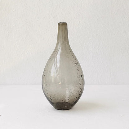 Bubble Glass Vase Decor