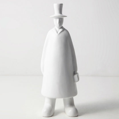 Gentleman Hat Sculpture