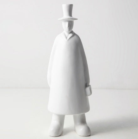 Gentleman Hat Sculpture