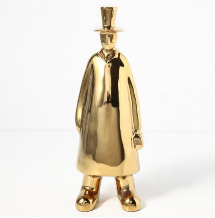 Gentleman Hat Sculpture