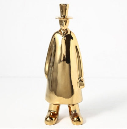 Gentleman Hat Sculpture